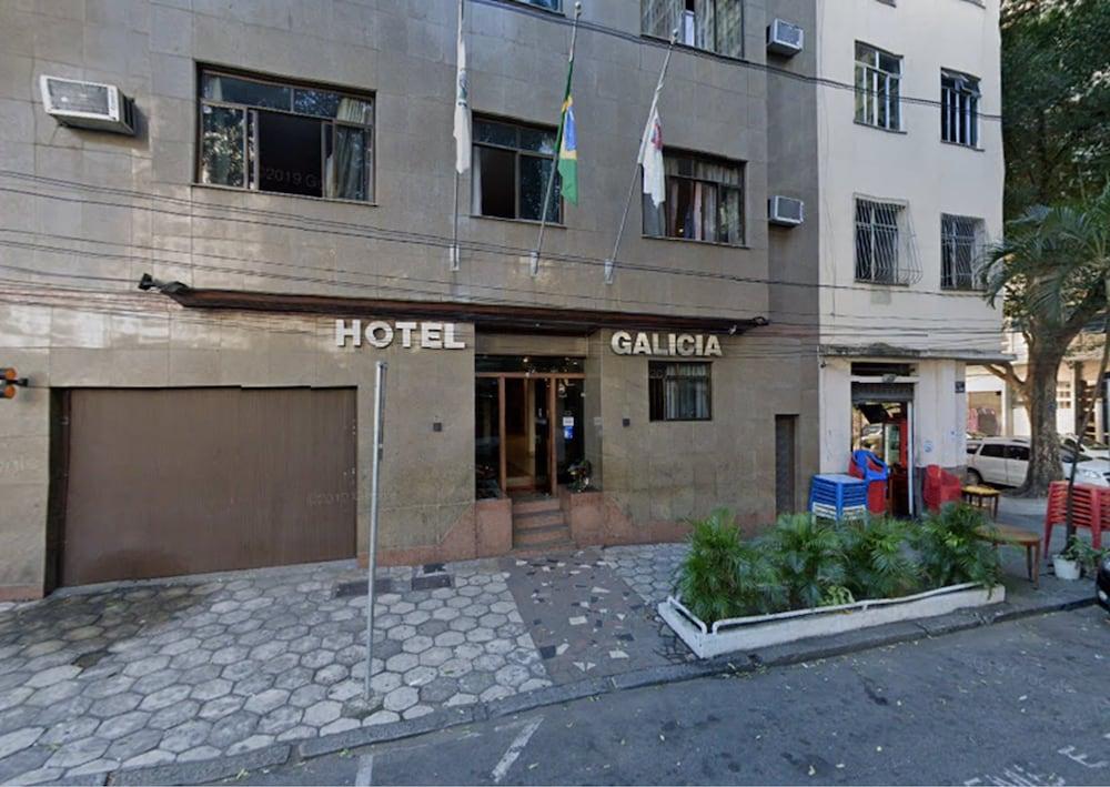 Hotel Galicia Rio de Janeiro Exterior foto