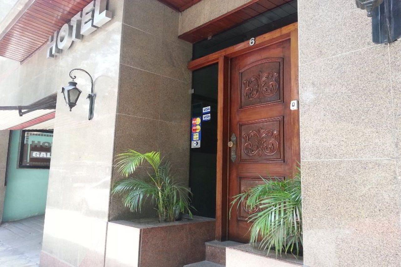 Hotel Galicia Rio de Janeiro Exterior foto