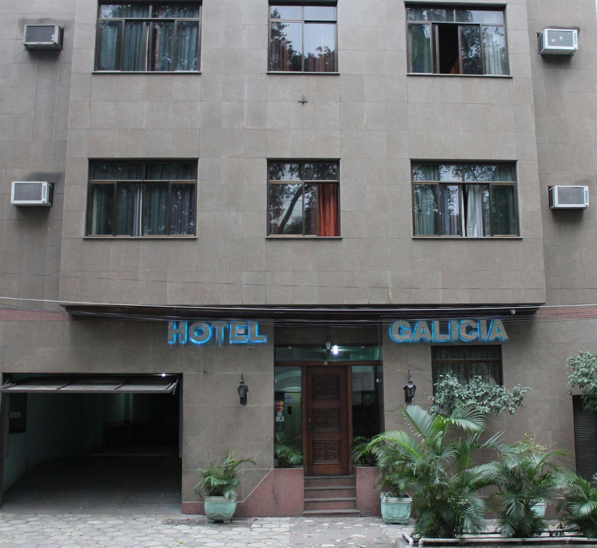 Hotel Galicia Rio de Janeiro Exterior foto